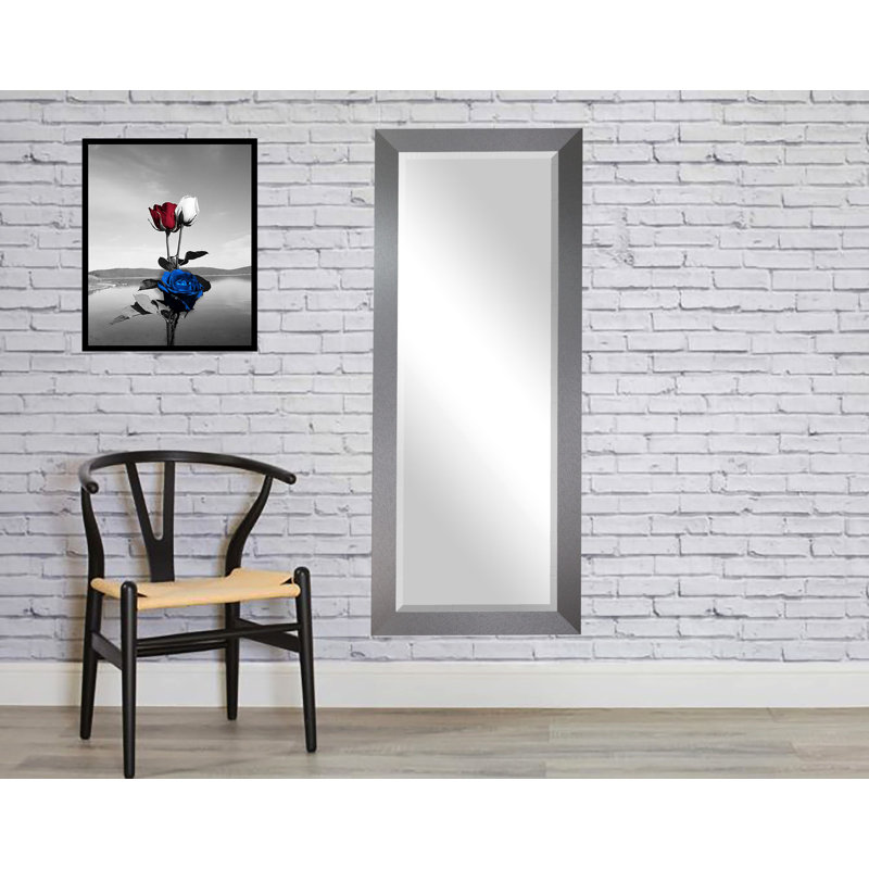 Livengood Flat Mirror, 65.5" H x 32" W