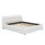 Lit plateforme tapissier Mid-Century-355193414