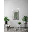 «Green Mississippi Spots» par - Peinture encadrée-2128686979