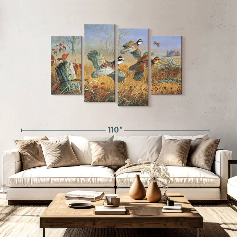 Brampt Back Forty Flush, 48" H x 75" W