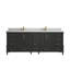 Ensemble de meuble-lavabo double 84 po Aberdeen-94059744