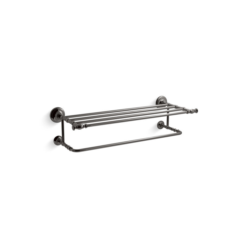 Artifacts Hotelier Wall Shelf, Vibrant Titanium