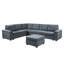 Canapé modulaire Rannon-113069872