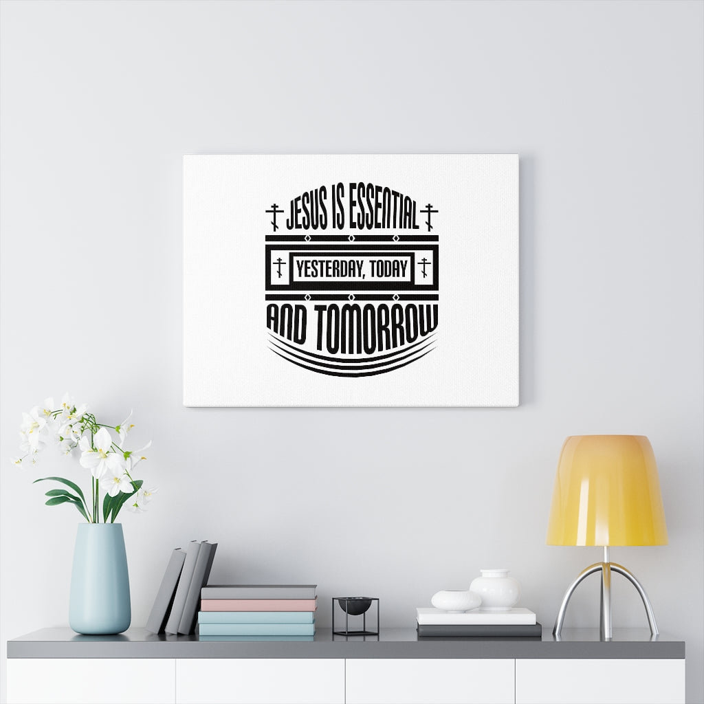 Yesterday, Today, And Tomorrow - Wrapped Canvas Print