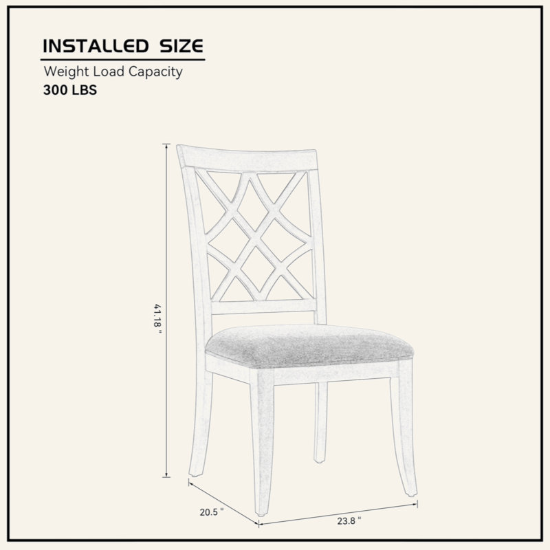 Wooden Frame Upholstered Dining Chairs set of 2,Mid Century Retro Chairs Comfor Kitchen Chairs for Living Room,Restaurant