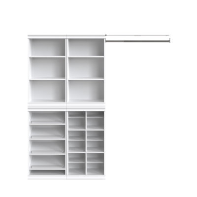 Modular Storage Closet System