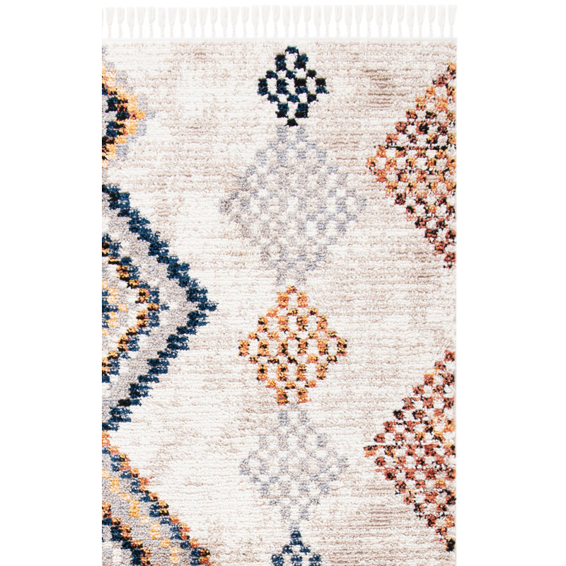 Morocco Performance Southwestern Rug, Rectangle 2'6" x 4'