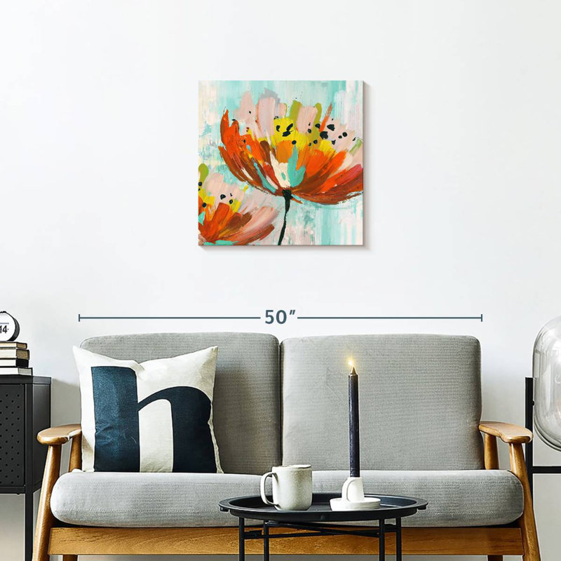 Harnek Poppies III, H 20 po x l 20 po