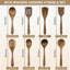 Union Rustic Campeaux 8 Utensil Set