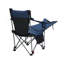 Chaise de camping d'extérieur pliante / portable / réglable inclinable (réglage à trois niveaux), poches latérales et porte-gobelet, sac de transport