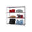 72 " W Steel Shelving Unit