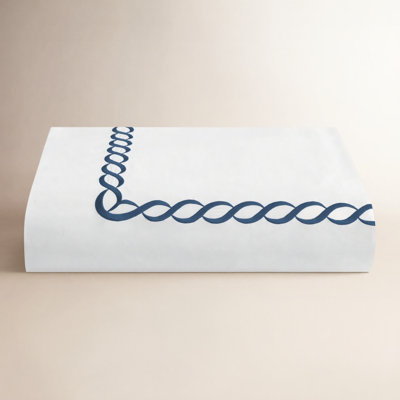 Lily Cotton Blend Percale Duvet Cover