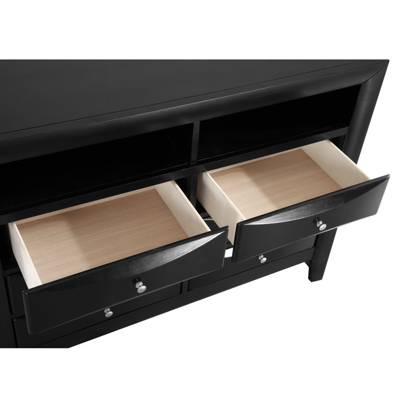 Commode média Marilla, Noir