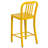 Indoor/Outdoor Commercial Grade Metal Modern Barstools (Set of 2) by Flash Furniture-2018702047-2072328338