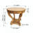 Soulsbyville Round,Round Top Shape,dinning table,dining room table-135828812