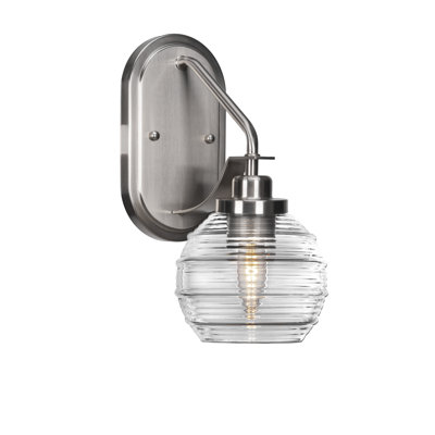 Alirra Wall Sconce Shown With 6" Glass