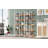 5-Tier Bookcase Home Office Open Bookshelf, Vintage Industrial Style Shelf With Metal Frame-373284263