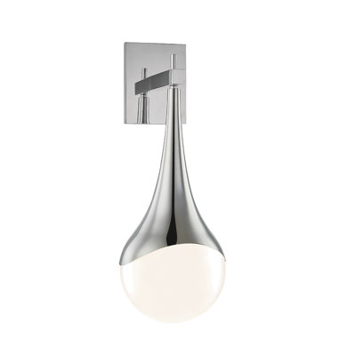 Algiers Steel Armed Sconce