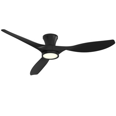 52 inch Ceiling Fan with Light and Remote Control