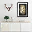 The Face of a Lion - Picture Frame Graphic Art Print-56856809-56856813