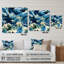 "Acrylique" - "Lily", art mural abstrait-101499182