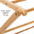 Bamboo Collapsible Drying Rack