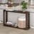 52" Wide Rectangular Console Table-1981587200