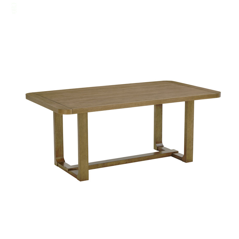 Parker Dining Table, Trestle Base
