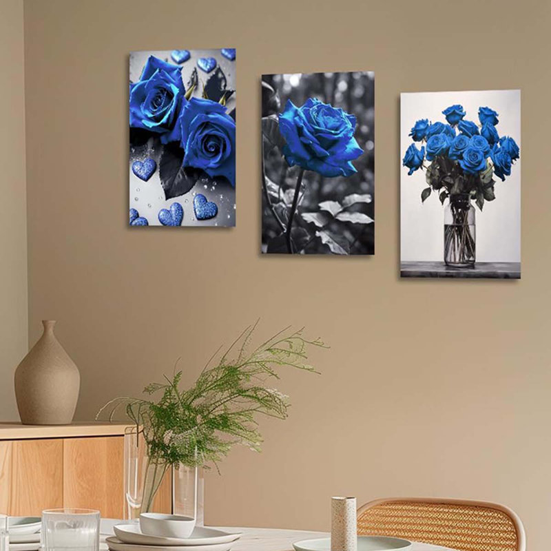 3 Piece Wrapped Canvas Print