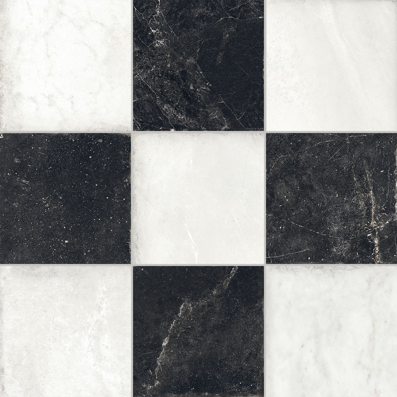 Verona 12X12 Aurelia And Zenobia Checkerboard
