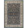 Tapis bleu/ivoire oriental Attell