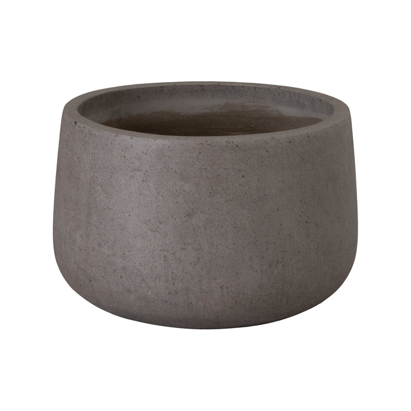 Crisstopher Handcrafted Indoor / Outdoor Pot Planter, 13"H x 19.5"W x 19.5"D