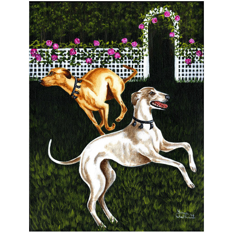 Double Sided Polyester Animal Garden Flag, 40" H x 28" W