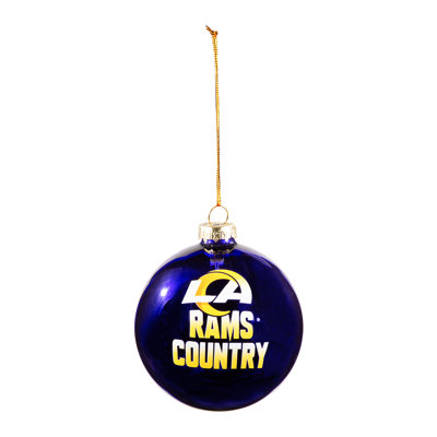 3.5'' Glass Sports Ball Ornament