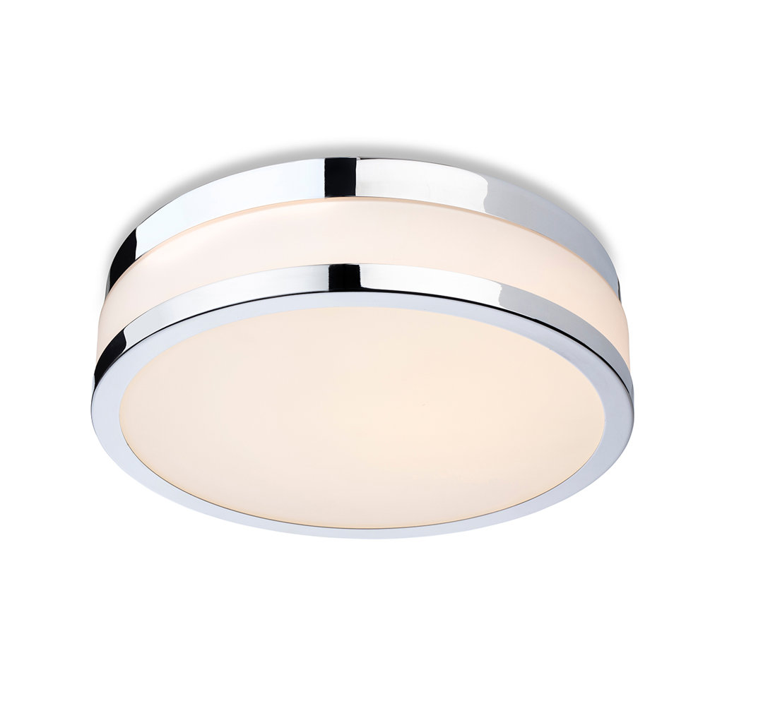 Glass LED Flush Mount