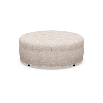 Round Ottoman