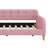 Upholstered Daybed With Support Legs-538998921