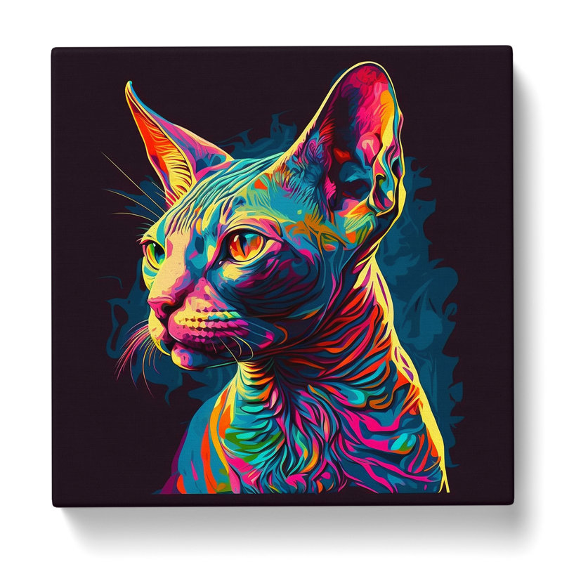 Wrapped Canvas Print, 50cmH x 50cmW