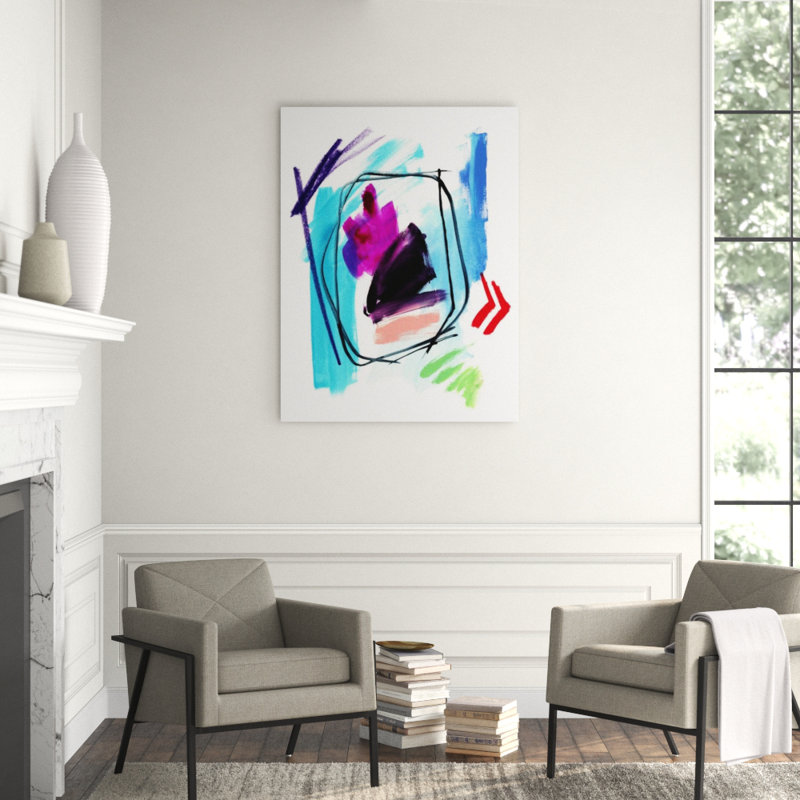 Candy Burst III Painting by Guseul Park, Plexi, 40" H x 30" W