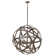 Luminaire suspendu 5 lumières Carson