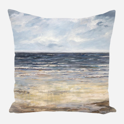 Coussin décoratif en lin