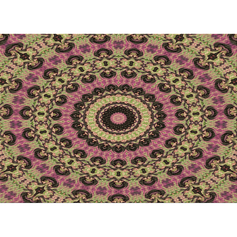 Damask Indoor Rug, Rectangle 2' x 3'