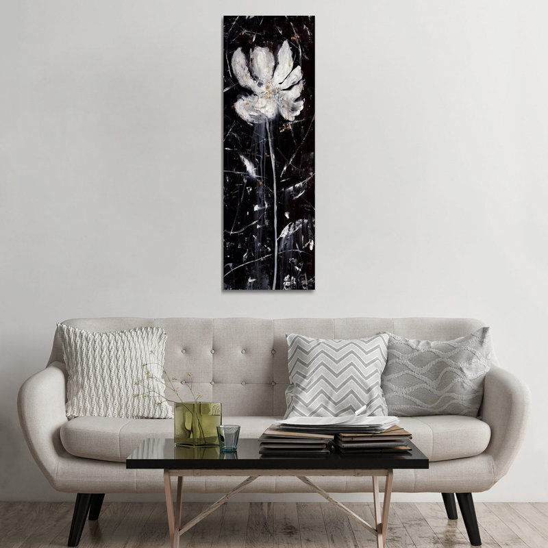 "Shadow Sway I" par Julian Spencer, reproduction d’art panoramique, Toile tendue, H 60 po x l 20 po x P 1,5 po