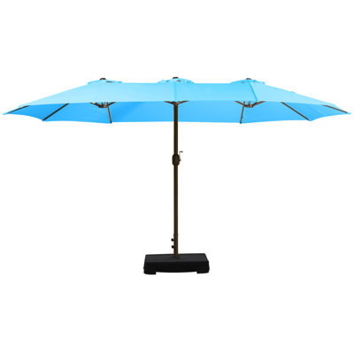 Parasol de marché rectangulaire Ocilla