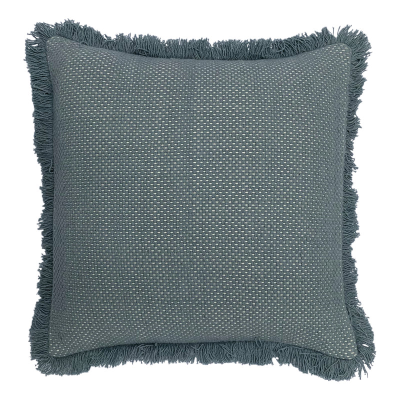 Sienna Square Cushion, Brick, 100% Hollowfibre Polyester