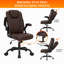 Chaise de bureau ergonomique en similicuir Kappello-1575170060-1575170063