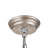 Bria 8 - Light Dimmable Tiered Chandelier