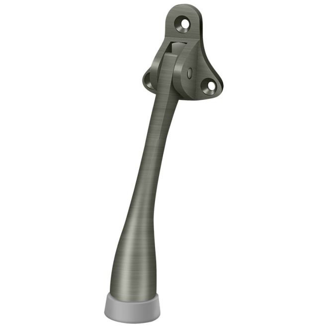 Kick Stop, Antique Nickel