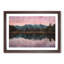 Reflection of the Mountains - Framed Print-56758852-56758854
