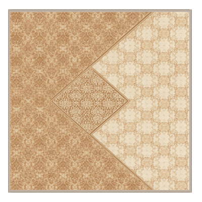 Tapis marocain doux et moelleux d'inspiration marocaine Cozine